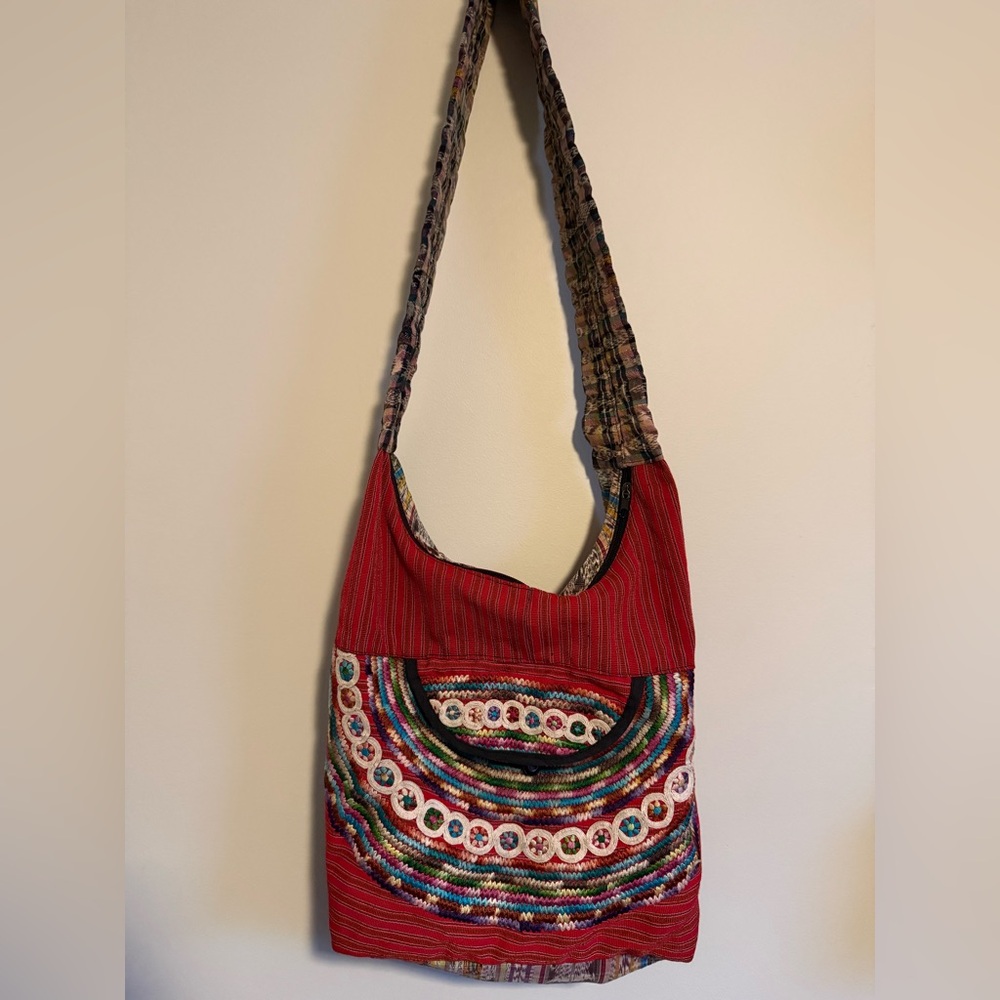 Colorful Bohemian Shoulder Bag
